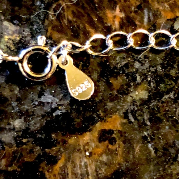 MOISSANITE 1 CT STERLING NECKLACE πNEW - Picture 9 of 17